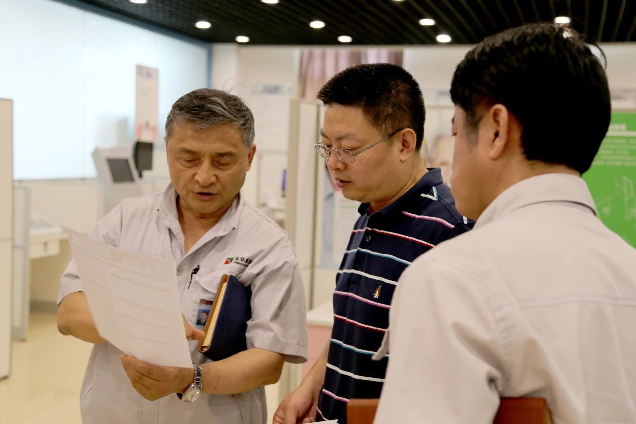 姜黎濱總經(jīng)理詳細介紹體測報告